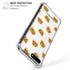 Bouffants and Broken Hearts Cute Burgers iPhone 7/8 Plus Clear Case