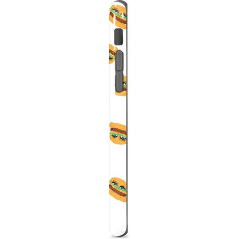 Bouffants and Broken Hearts Cute Burgers iPhone 8 Pro Case