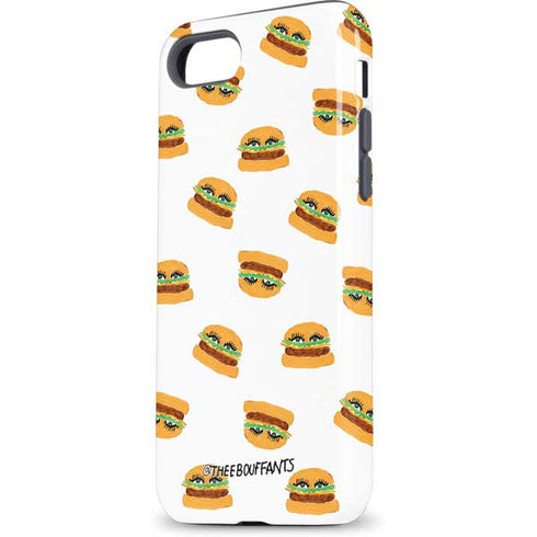 Bouffants and Broken Hearts Cute Burgers iPhone 8 Pro Case