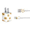Bouffants and Broken Hearts Cute Burgers iPhone Charger (5W USB) Skin