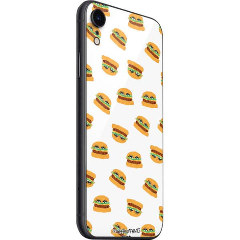 Bouffants and Broken Hearts Cute Burgers iPhone SE (2nd & 3rd Gen) Skin