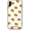 Bouffants and Broken Hearts Cute Burgers iPhone X Skin