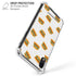 Bouffants and Broken Hearts Cute Burgers iPhone XR Clear Case