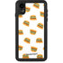 Bouffants and Broken Hearts Cute Burgers iPhone XR Waterproof Case