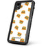Bouffants and Broken Hearts Cute Burgers iPhone XR Waterproof Case