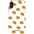 Bouffants and Broken Hearts Cute Burgers iPhone XS Pro Case