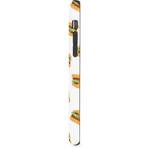 Bouffants and Broken Hearts Cute Burgers iPhone XS Pro Case