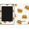 Bouffants and Broken Hearts Cute Burgers Amazon Kindle Skin
