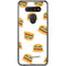 Bouffants and Broken Hearts Cute Burgers LG K51/Q51 Clear Case