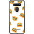 Bouffants and Broken Hearts Cute Burgers LG K51/Q51 Clear Case