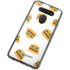 Bouffants and Broken Hearts Cute Burgers LG K51/Q51 Clear Case