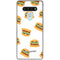 Bouffants and Broken Hearts Cute Burgers LG Stylo 6 Clear Case