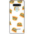 Bouffants and Broken Hearts Cute Burgers LG Stylo 6 Clear Case