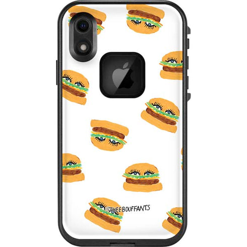 Bouffants and Broken Hearts Cute Burgers LifeProof Fre iPhone Skin
