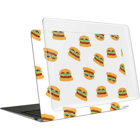 Bouffants and Broken Hearts Cute Burgers MacBook Air 13in M1 (2021) Case plus Skin