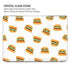Bouffants and Broken Hearts Cute Burgers MacBook Air 13in M1 (2021) Case plus Skin