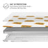 Bouffants and Broken Hearts Cute Burgers MacBook Pro 13in (2020) Case plus Skin