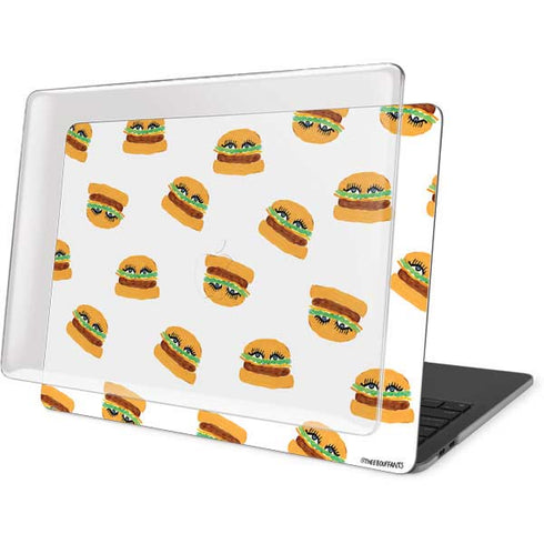 Bouffants and Broken Hearts Cute Burgers MacBook Pro 16in (2019-20) Case plus Skin