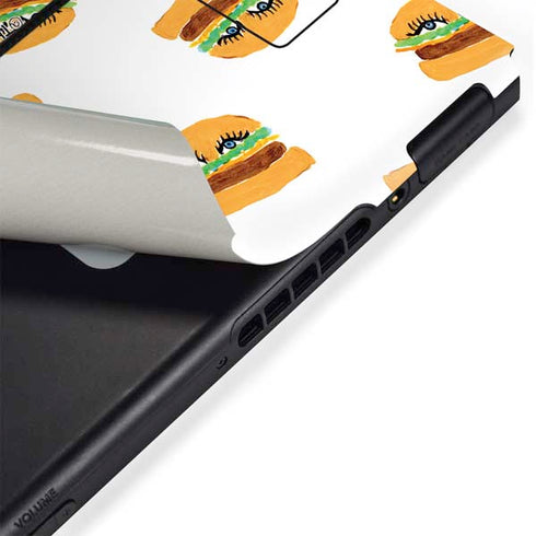 Bouffants and Broken Hearts Cute Burgers Nintendo Switch Bundle Skin