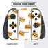 Bouffants and Broken Hearts Cute Burgers Nintendo Switch Bundle Skin