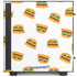 Bouffants and Broken Hearts Cute Burgers NZXT H510 Compact ATX Mid-Tower Case Skin