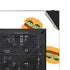 Bouffants and Broken Hearts Cute Burgers NZXT H510 Compact ATX Mid-Tower Case Skin