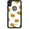Bouffants and Broken Hearts Cute Burgers Otterbox Commuter iPhone Skin