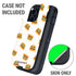 Bouffants and Broken Hearts Cute Burgers Otterbox Defender iPhone Skin