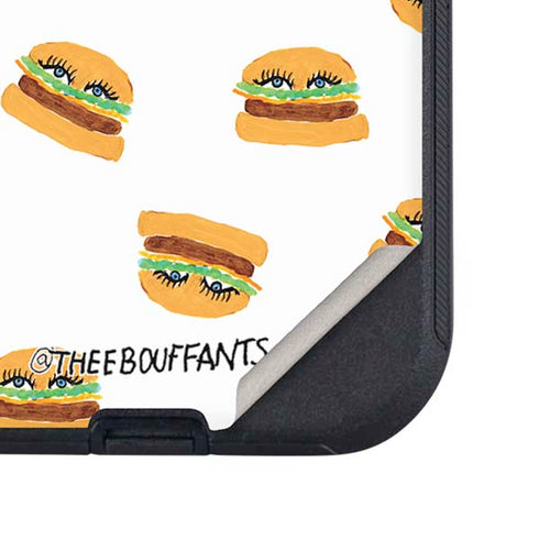 Bouffants and Broken Hearts Cute Burgers Otterbox Defender iPhone Skin