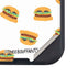 Bouffants and Broken Hearts Cute Burgers Otterbox Defender iPhone Skin