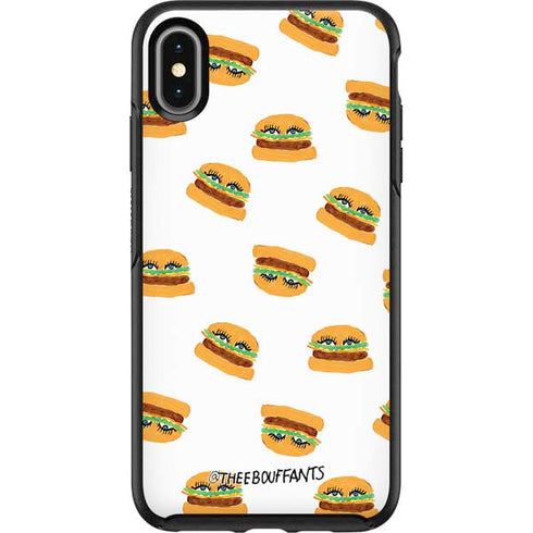Bouffants and Broken Hearts Cute Burgers Otterbox Symmetry iPhone Skin