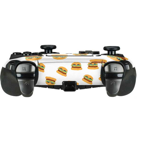 Bouffants and Broken Hearts Cute Burgers PlayStation Scuf Vantage 2 Controller Skin