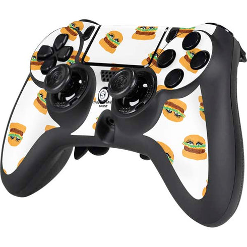 Bouffants and Broken Hearts Cute Burgers PS4/PC SCUF Impact Controller Skin