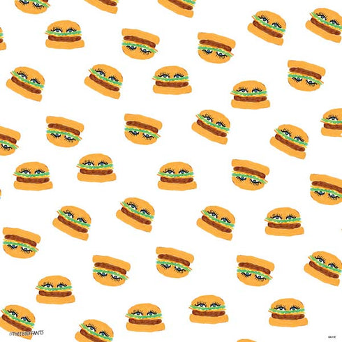 Bouffants and Broken Hearts Cute Burgers PS4 Slim Bundle Skin