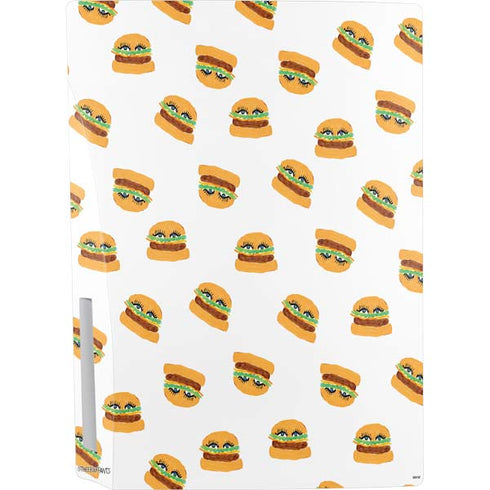 Bouffants and Broken Hearts Cute Burgers PS5 Bundle Skin