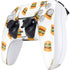 Bouffants and Broken Hearts Cute Burgers PS5 Controller Skin