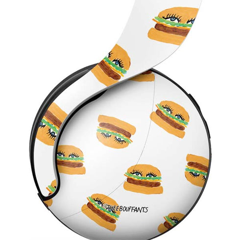 Bouffants and Broken Hearts Cute Burgers PULSE 3D Wireless Headset for PS5 Skin