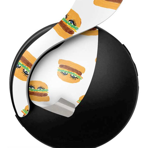 Bouffants and Broken Hearts Cute Burgers PULSE 3D Wireless Headset for PS5 Skin