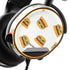 Bouffants and Broken Hearts Cute Burgers SteelSeries Arctis 5 Skin