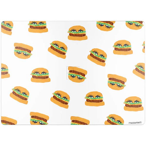 Bouffants and Broken Hearts Cute Burgers Surface Laptop 4 15in Skin