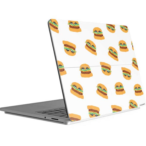 Bouffants and Broken Hearts Cute Burgers Surface Laptop Studio Skin