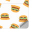 Bouffants and Broken Hearts Cute Burgers Surface Laptop Studio Skin