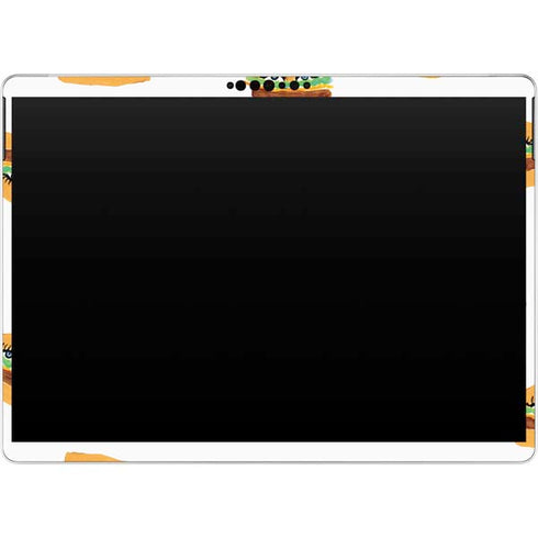 Bouffants and Broken Hearts Cute Burgers Surface Pro 8 Skin