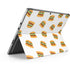 Bouffants and Broken Hearts Cute Burgers Surface Pro 8 Skin