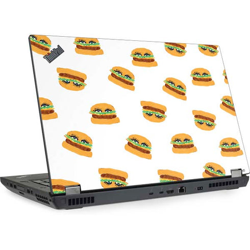 Bouffants and Broken Hearts Cute Burgers Lenovo ThinkPad Skin