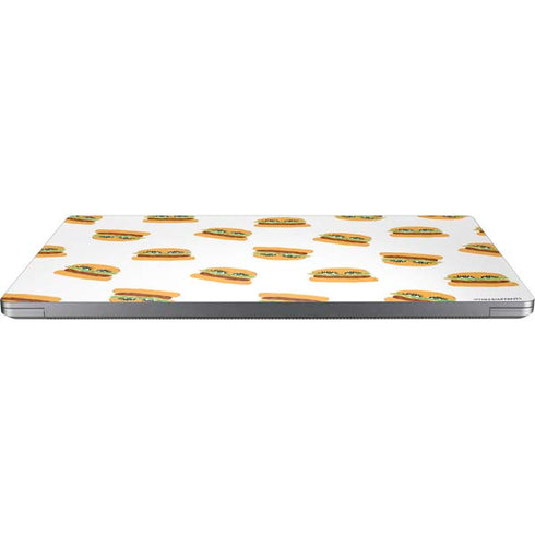 Bouffants and Broken Hearts Cute Burgers Universal Laptop 11in (8.8 x 6.2in) Skin