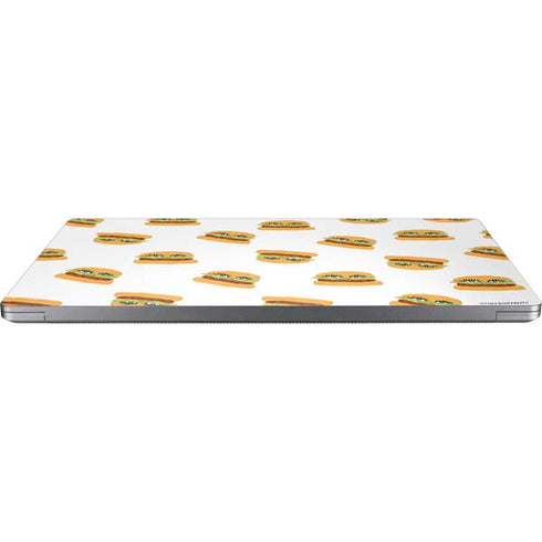 Bouffants and Broken Hearts Cute Burgers Universal Laptop 13in (10.6 x 7.6in) Skin