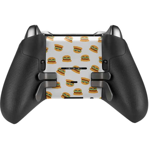 Bouffants and Broken Hearts Cute Burgers Xbox Elite Wireless Controller Series 2 Skin