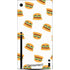 Bouffants and Broken Hearts Cute Burgers Xbox Series X Console Skin