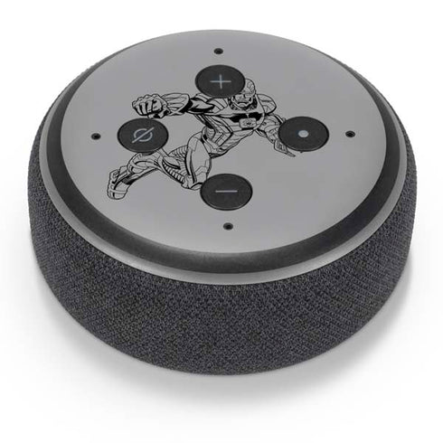 DC Comics Cyborg Comic Pop Amazon Echo Dot Skin